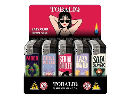 zapalovac piezzo TOBALIQ lazy club SHAMANTOBACCO.cz 02