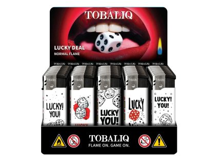 zapalovac piezzo TOBALIQ lucky deal SHAMANTOBACCO.cz 03