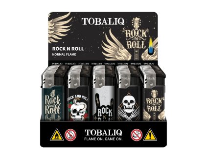 zapalovac piezzo TOBALIQ rock n roll SHAMANTOBACCO.cz 02