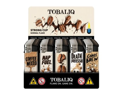 zapalovac piezzo TOBALIQ strong cup SHAMANTOBACCO.cz 02