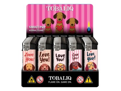 zapalovac piezzo TOBALIQ sweet pup SHAMANTOBACCO.cz 02