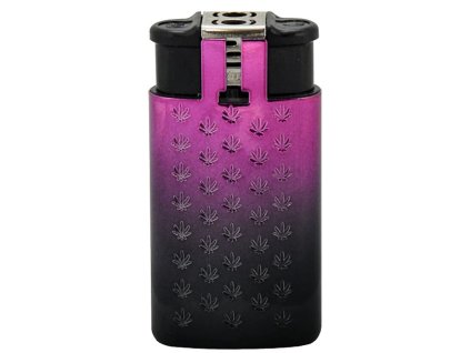 zapalovac 2v1 metal pink 01