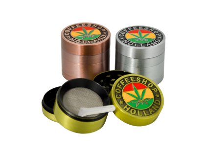 coffeeshop metall grinder 4 teilig 4cm 12er display 3