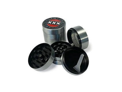 xxx amsterdam metall grinder 4 teilig 4cm 12er display 3