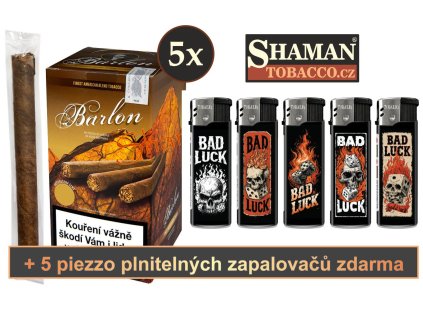 5ks barlon classic 40ks 5ks zapalovac BAD LUCK 01