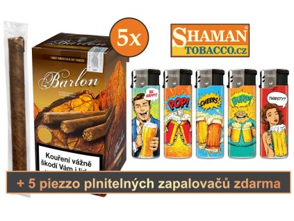 5ks barlon classic 40ks 5ks zapalovac BEER TIME 01