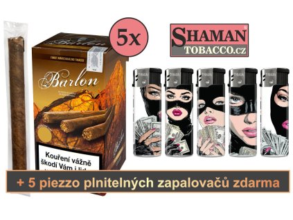 5ks barlon classic 40ks 5ks zapalovac CASH QUEEN 01