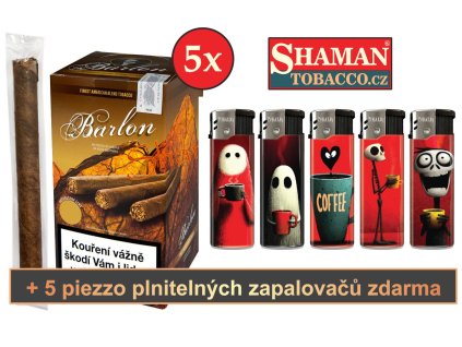 5ks barlon classic 40ks 5ks zapalovac COFFEE GHOST 01