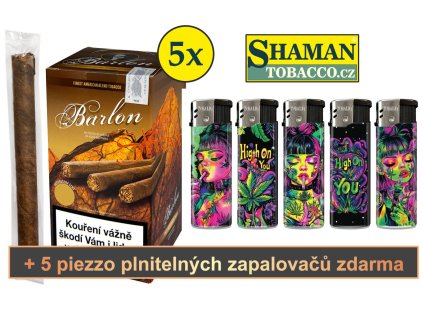 5ks barlon classic 40ks 5ks zapalovac HIGH ON YOU 01