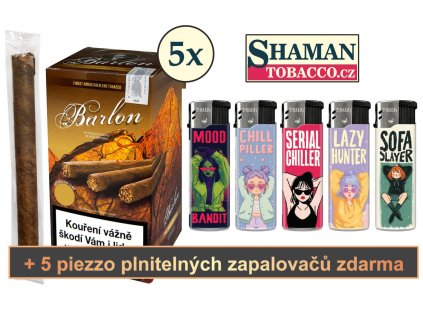 5ks barlon classic 40ks 5ks zapalovac LAZY CLUB 01