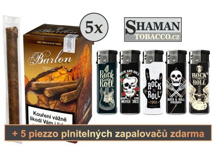 5ks barlon classic 40ks 5ks zapalovac ROCKN ROLL 01