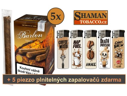 5ks barlon classic 40ks 5ks zapalovac STRONG CUP 01