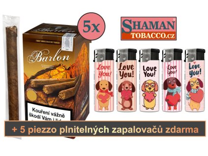 5ks barlon classic 40ks 5ks zapalovac SWEET PUP 01