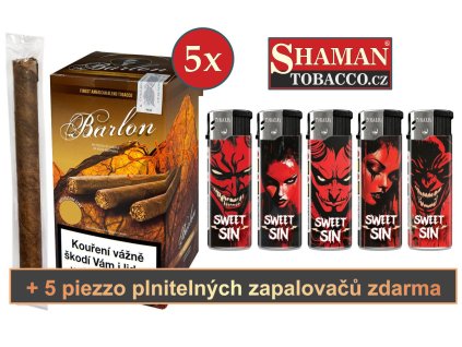 5ks barlon classic 40ks 5ks zapalovac SWEET SIN 01