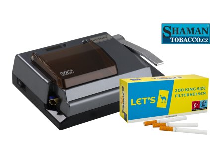 plnicka hawkmatic hk2 dutinky regular camel SHAMANTOBACCO cz 01