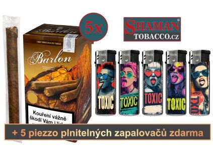 5ks barlon classic 40ks 5ks zapalovac TOXIC 01