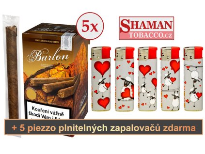 5ks barlon classic 40ks 5ks zapalovac VALENTINE DAY 01