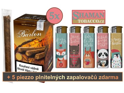 5ks barlon classic 40ks 5ks zapalovac WINTER LOVE 01