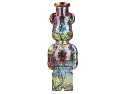 Skleněný bong HYPEBEAR Mosaic 19cm