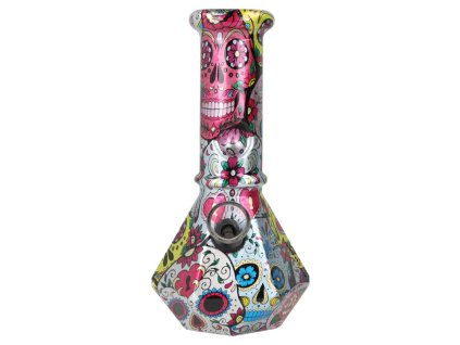 Malý skleněný bong CALAVERA 15cm
