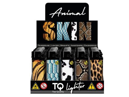 zapalovac kaminkovy jednorazovy TQ ANIMAL SKIN PROTRAFIKY.cz 02