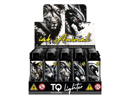 zapalovac kaminkovy jednorazovy TQ INK ANIMALS PROTRAFIKY.cz 02