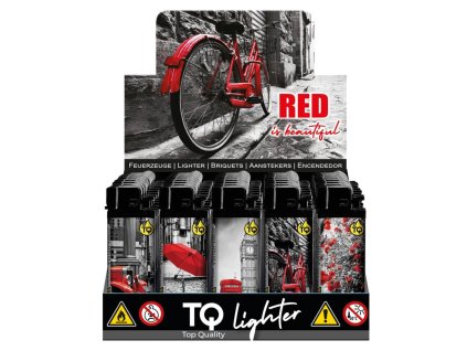 zapalovac kaminkovy jednorazovy TQ RED IS BEAUTIFUL PROTRAFIKY.cz 02