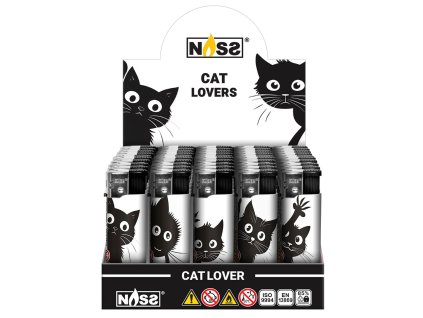 zapalovac piezzo plnitelny NASS CAT LOVERS PROTRAFIKY.cz 02