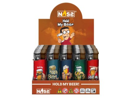 zapalovac piezzo plnitelny NASS HOLD MY BEER PROTRAFIKY.cz 02