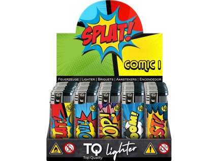 zapalovac piezzo plnitelny TQ COMICS 1 PROTRAFIKY.cz 02
