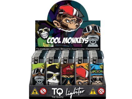 zapalovac piezzo plnitelny TQ COOL MONKEY PROTRAFIKY.cz 03