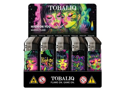 zapalovac piezzo TOBALIQ high on you SHAMANTOBACCO.cz 02