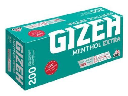 dutinky gizeh extra menthol 200ks 01