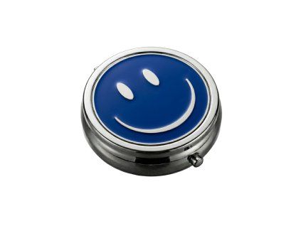Kapesní popelník Smile modrý