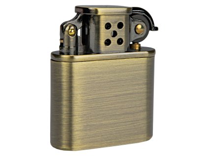 Benzínový zapalovač ZORRO®  RETRO BRASS 01 + zdarma benzín Zippo 125ml