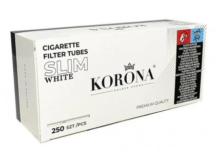 korona slim white 250 01