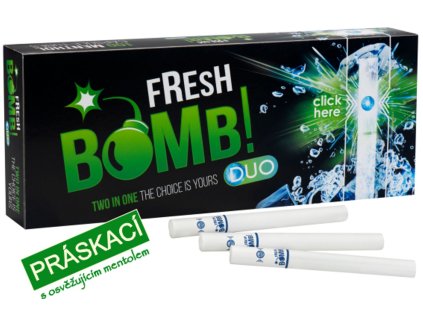 10+1 zdarma dutinky fresh bomb menthol SHAMANTOBACCO.cz 03
