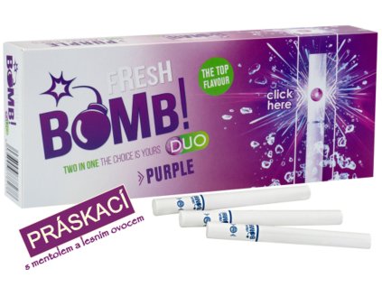 10+1 zdarma dutinky fresh bomb grape SHAMANTOBACCO.cz 03