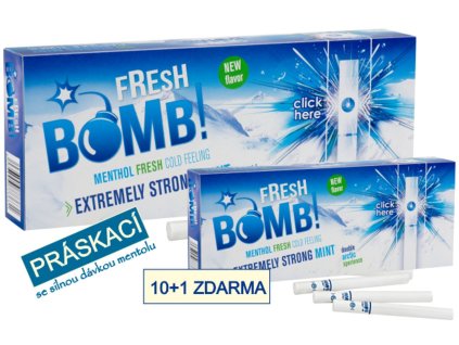 10+1 zdarma dutinky fresh bomb arctic SHAMANTOBACCO.cz 012