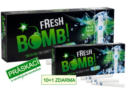 10+1 zdarma dutinky fresh bomb menthol SHAMANTOBACCO.cz 012