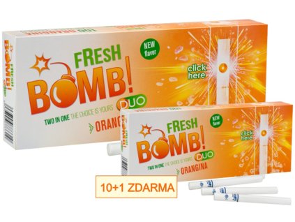 10+1 zdarma dutinky fresh bomb orange SHAMANTOBACCO.cz 011