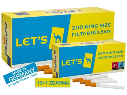 10+1 zdarma dutinky camel SHAMANTOBACCO.cz 015