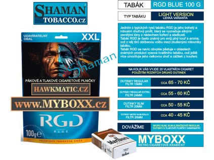 rgd blue 100g shamantobacco.cz 01211