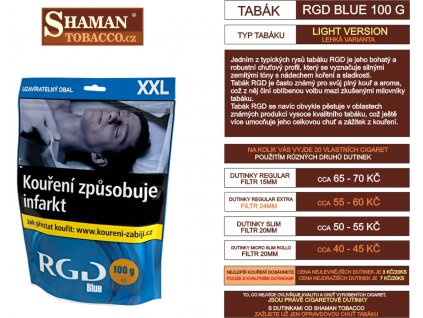 popis tabak RGD blue 100g 03