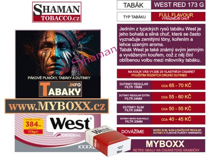 west red 173g shamantobacco.cz 01211