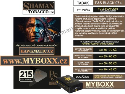 ps black 97g shamantobacco.cz 01211