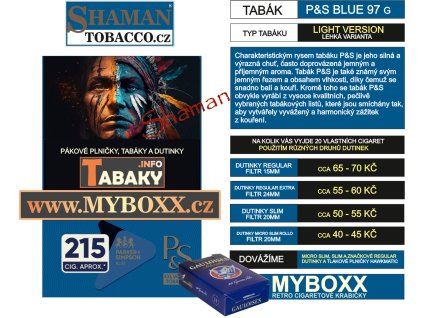ps blue 97g shamantobacco.cz 01211
