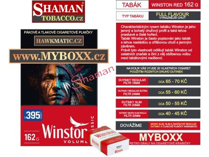 winston red 162g shamantobacco.cz 01511