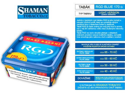 popis tabak RGD blue 170g 04