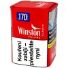 5x WINSTON Red 69g cigaretový tabák dóza (345g)